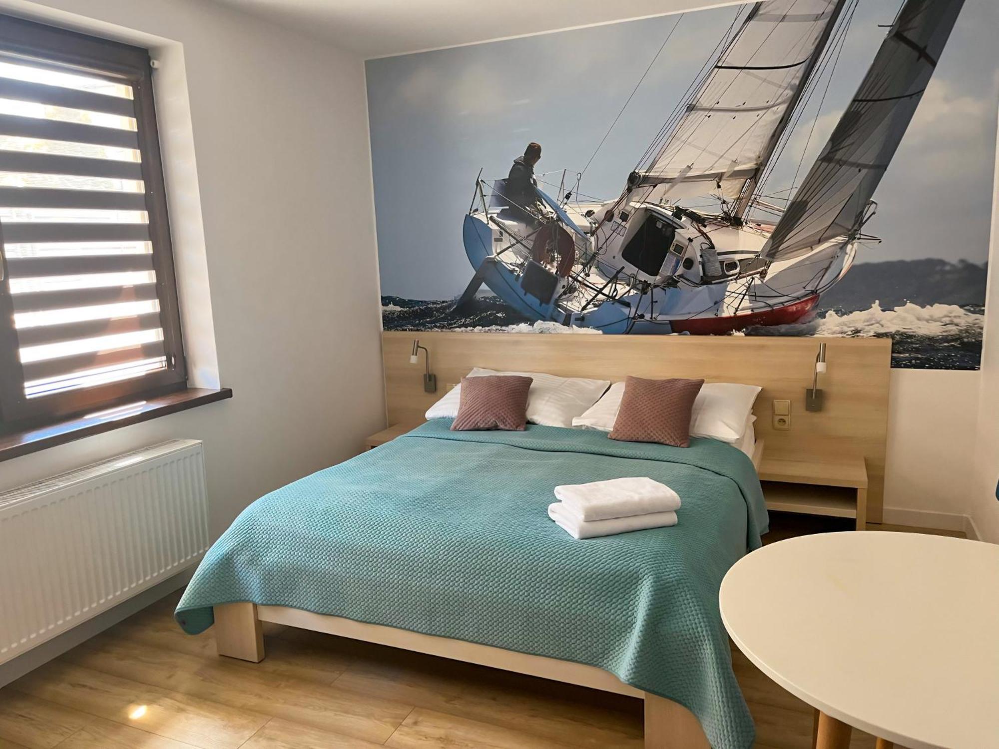 Akoja Bed and Breakfast Władysławowo Εξωτερικό φωτογραφία