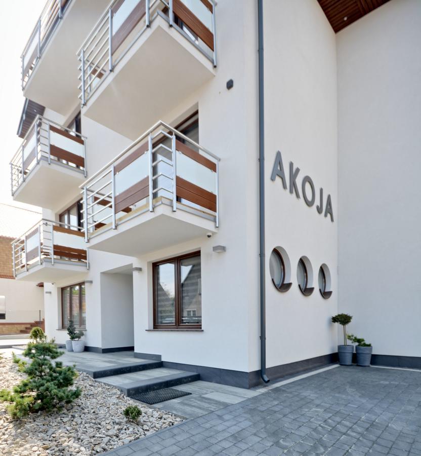 Akoja Bed and Breakfast Władysławowo Εξωτερικό φωτογραφία